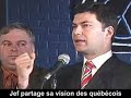 Jef Partage sa Vision des Quebecois