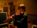 Un virtuose du violon pour