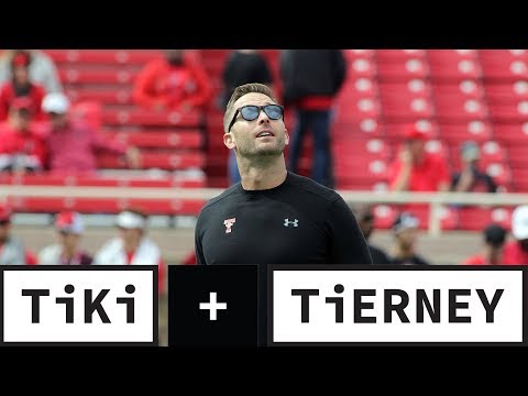 Video: Kliff Kingsbury Interviews For NFL Jobs | Tiki + Tierney