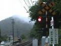 踏切風景-高山本線キハ85系ワイドビューひだ14号(坂祝→鵜沼)2008年6月29日撮影
