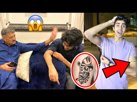 REAL TATTOO PRANK ON MUSLIM PARENTS!! (Gone extremely wrong)