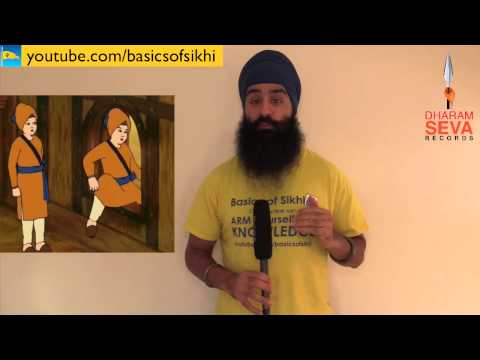 English Katha of Sirhind Di Diwaar - With Harbhajan Mann and Dharam Seva Records