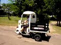 vespa ape 3 wheel truckster bajaj