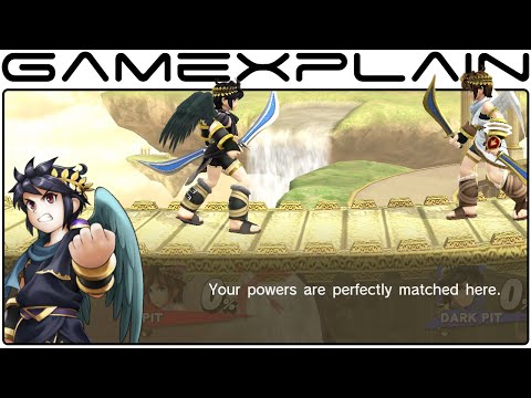 Smash Bros Wii U - Palutena's Guidance Secret (Dark Pit, Rosalina, & Pac-Man)