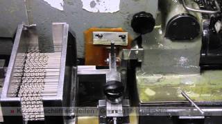 Производство спиральных свёрел RUKO