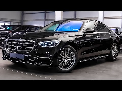 2025 Mercedes-Benz s580 4MATIC LWB: Obsidian Black | Limousine