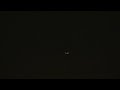 Multiple UFO's over Manchester UK 18/12/09
