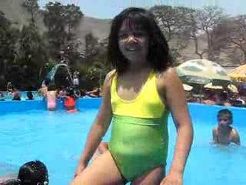 teen in piscina Sperm no longer sticky
