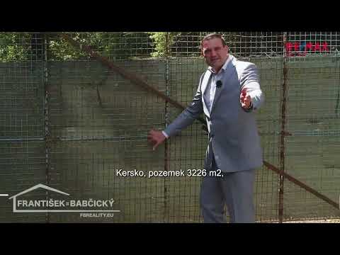 Video Prodej pozemku 3.226 m2, Hradišťko - Kersko