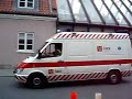 Ambulance in Stege, Moen Denmark