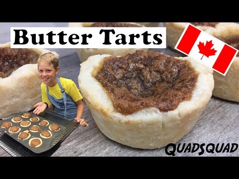 How to Make Butter Tarts FROM SCRATCH - Kitchen Adventures with Ethan