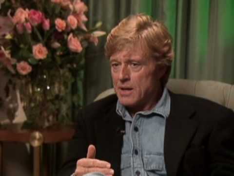 Robert Redford over the years