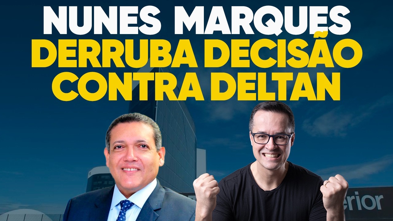 Nunes Marques Dá Decisão e CONTINUO CANDIDATO! COMPARTILHE!