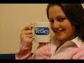 The Winner of The Tetley Tea Advertisement Competition