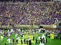 2008 ECU vs WVU Students Rush the Field