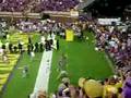 2008 ECU vs WVU Students Rush the Field