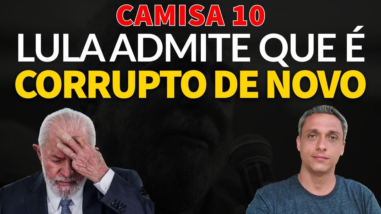 VAI LULAAAA!!! LULA admite que é CORRUPTO e vídeo viraliza de novo
