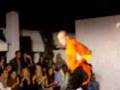 Ninja ball busting runway destruction where model falls