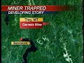 One trapped in Troy Silver mine after rock fall One trapped in Troy Silver mine after rock fall