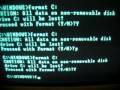 Format hard drive - Problem (SOLVED!)