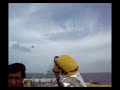 Bell 212 Lands on Merchant Vessel.