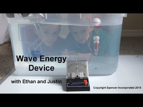 Make Electricity With Waves!
