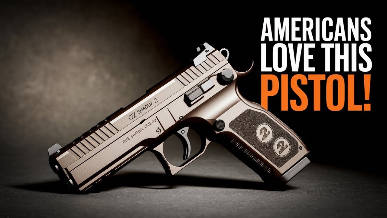 The #1 Pistol Every American Should Consider for MAXIMUM Protection