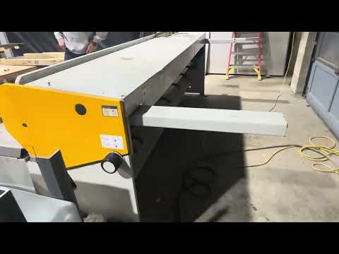 2013 RAS SMARTCUT 52.30 Power Squaring Shears (Gauge) | THREE RIVERS MACHINERY (2)