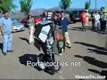 Humor motero/Disfraz de coche 