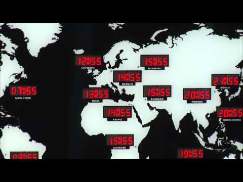 St. Leonhard Designer-Wanduhr