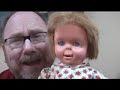 Fail Toys Scary Demon Doll Toy Product Review By Mike Mozart of JeepersMedia on YouTube. This is a Review of the Say and See Doll made by Mattel in 1965. It is very Scary and Creepy. It is believed by some to be an early influence in the development of the Horror Movie Child's Play Chucky Doll. The Doll is WICKED EVIL and VERY SCARY! It's seems Demonic and Possessed!