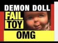FAIL TOYS Demon Chucky Doll [Funny Video] Toy Review by Mike Mozart of jeepersmedia Say and See Doll