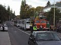 Zerwanie sieci na ul. Mickiewicza 15.10.2003 (1/6)
