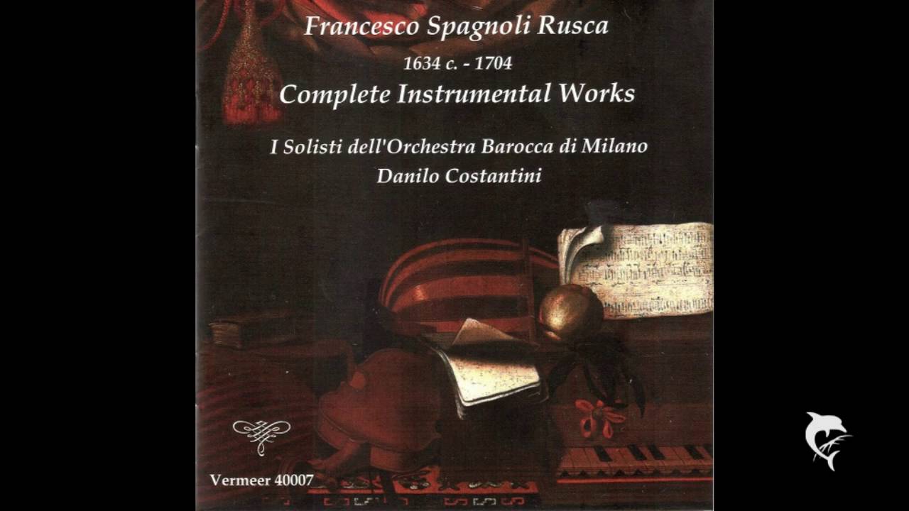 F. Spagnoli Rusca - Allegro da Sinfonia in Re magg. R-492