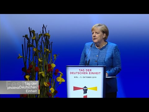Rede von Bundeskanzlerin Angela Merkel beim Festakt z ...