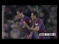 FC Barcelona  4 - 2  Mallorca La Liga BBVA 7/11/09