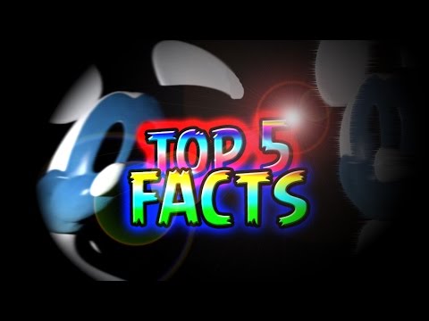 treasure - The top 5 facts about the five nights at freddy's inspired