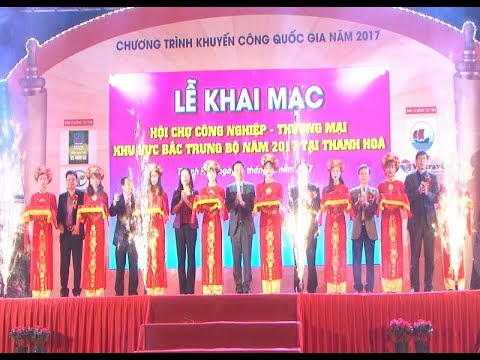 Thanh hóa đẩy mạnh hoạt động xúc tiến thương mại thông qua Hội chợ 