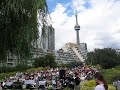 Biking Tour Leaside 2007 - Concert inToronto Music Garden