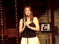Julia Murney- Backstage Anecdote Julia Murney- Backstage Anecdote