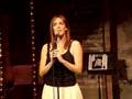 Julia Murney- Backstage Anecdote