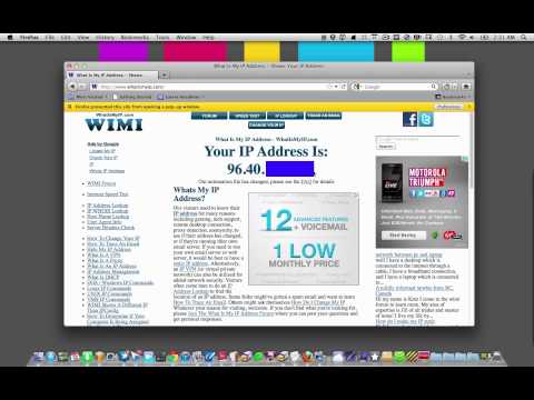 how to discover external ip address
