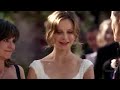 Nora walks Kitty down the aisle | Robert says his vows