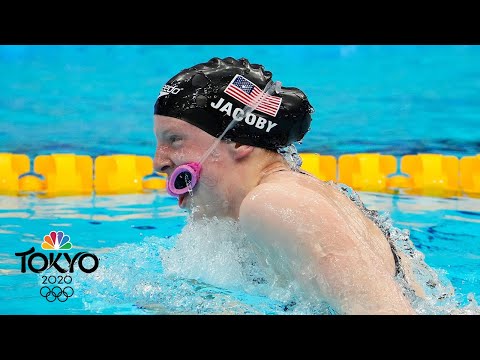 Great Britain wins first-ever Olympic mixed medley relay; USA fifth | Tokyo Olympics | NBC Sports