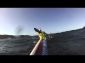 Catching runner