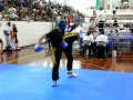 Campeonato Nacional de Kickboxing 2011 - Raimundo Batista - Frederico Ferreira - 2º assalto