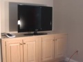 ENTERTAINMENT CENTER CABINETS