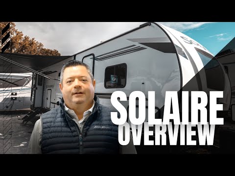 Thumbnail for 2023 Palomino SolAire Travel Trailer Overview Video