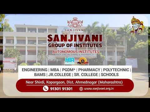 Sanjivani Business School Ahmednagar Academic Building video thumbnail 1