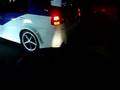 RMH TUNING & STREETGLOW VW POLO CON FUEGO EN EL ESCAPE